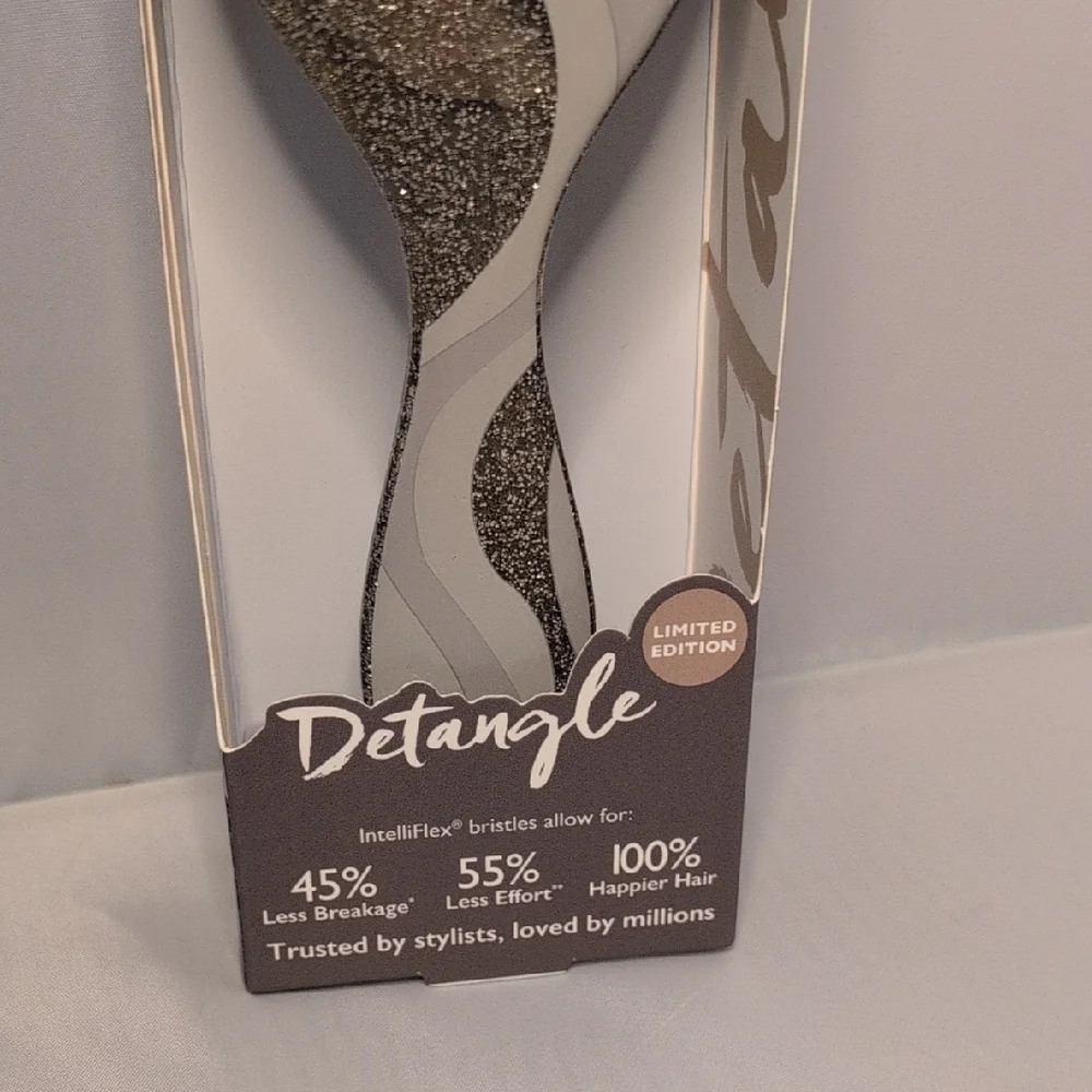 Wet Brush Original Detangler Glitter Vortex Neutral